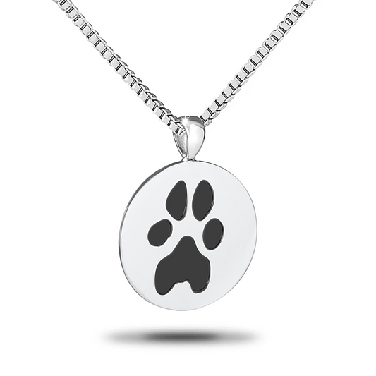 Kenzie Custom Paw Print Circle